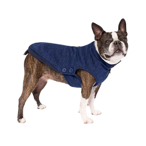 Canada Pooch Waterproof Sweater, Blue, Size 26