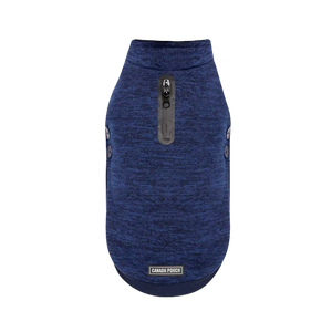 Canada Pooch Waterproof Sweater, Blue, Size 26