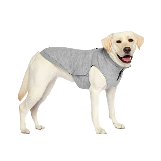 Canada Pooch Waterproof Sweater Grey Size 8