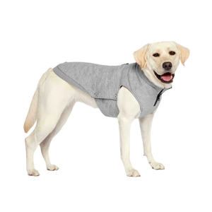 Canada Pooch Waterproof Sweater Grey Size 8