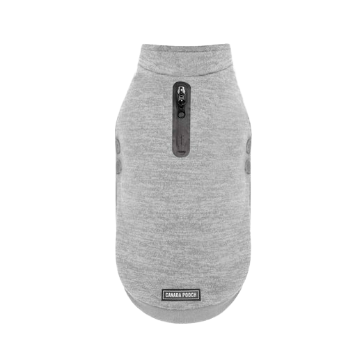 Canada Pooch Waterproof Sweater Grey Size 8