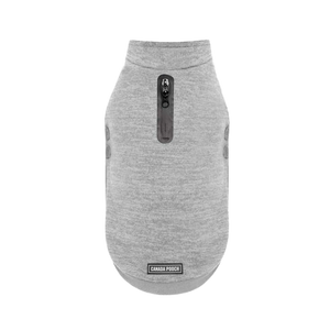 Canada Pooch Waterproof Sweater Grey Size 8