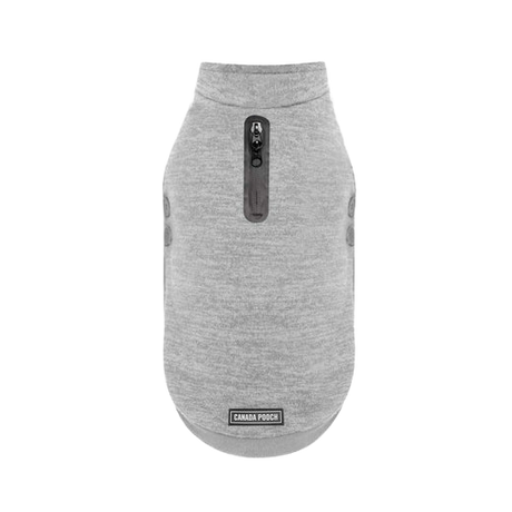 Canada Pooch Waterproof Sweater Grey Size 8