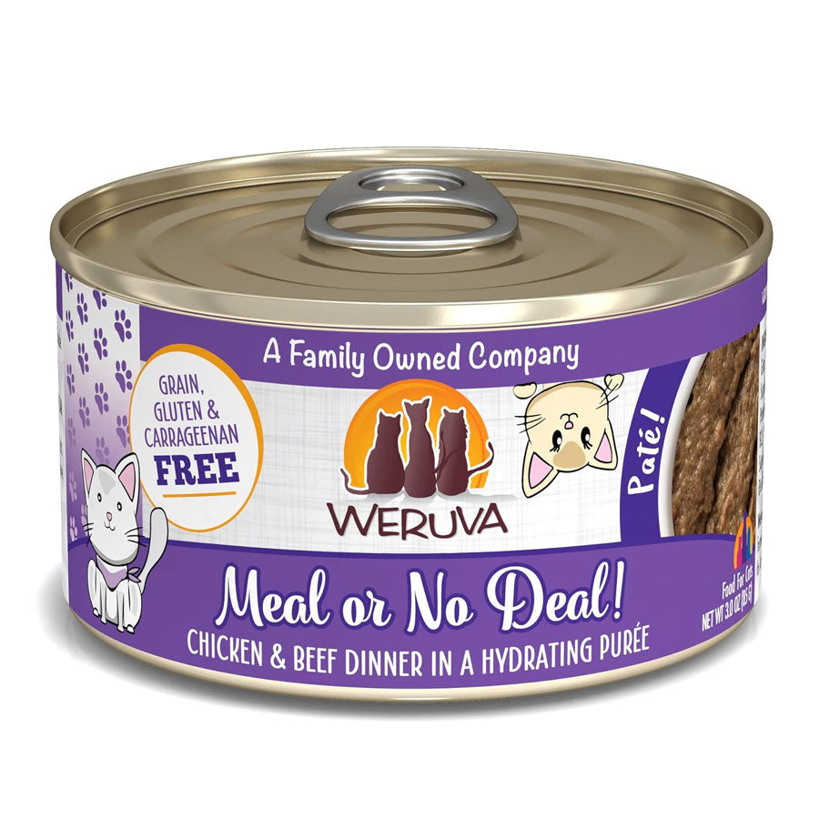 Weruva Meal or No Deal Pate, 3oz