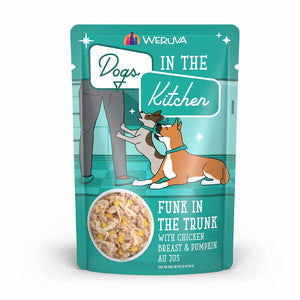 Weruva Dogs In The Kitchen Funk In The Trunk Chicken & Pumpkin