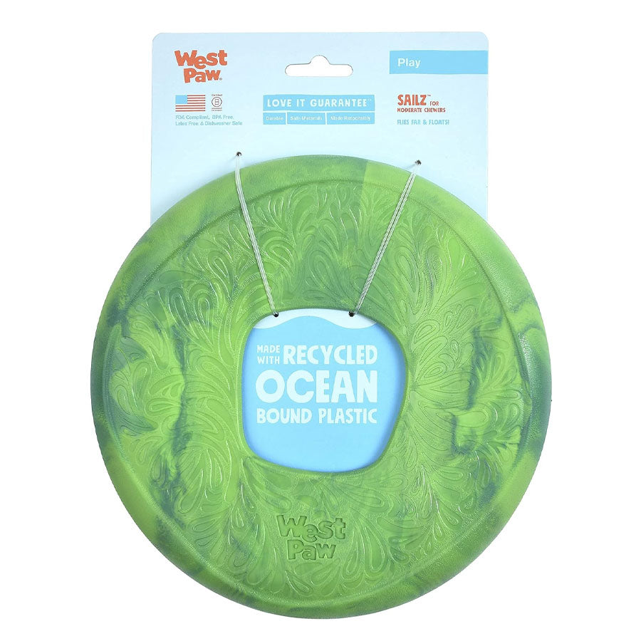 West Paw Sailz Dog Toy, L