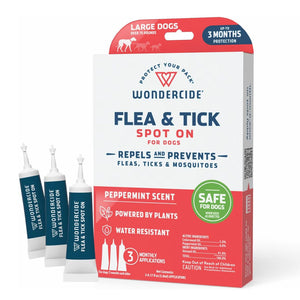 Wondercide Flea & Tick Spot On for Dogs - Peppermint