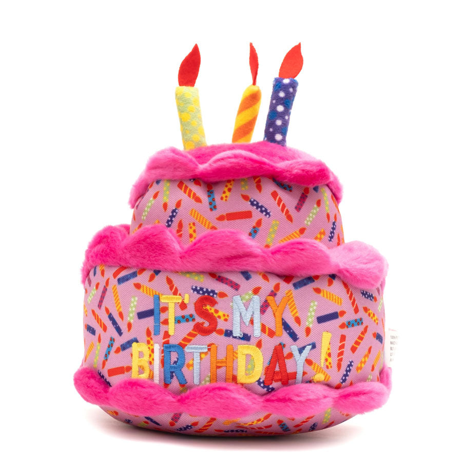 Worthy Dog Birthday Cake