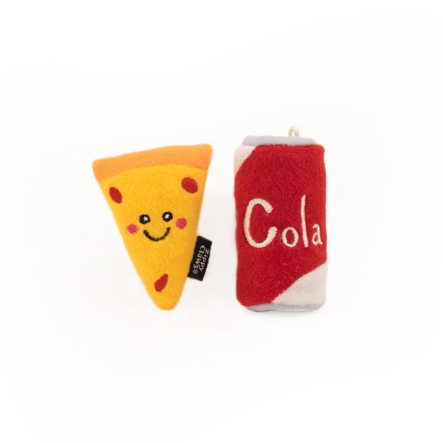 ZippyClaws NomNomz, Pizza & Cola