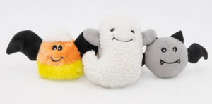 ZippyPaws Halloween Miniz Flying Frights (3pack)