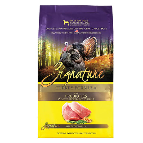 Zignature Grain Free Limited Ingredient Dog Food