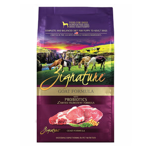 Zignature Dog Grain Free Goat
