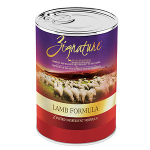 Zignature Grain Free Limited Ingredient Canned Dog Food, 13oz