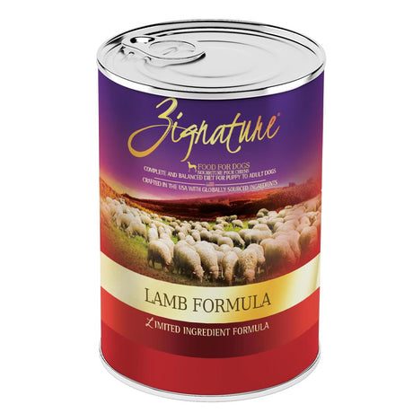Zignature Grain Free Limited Ingredient Canned Dog Food, 13oz