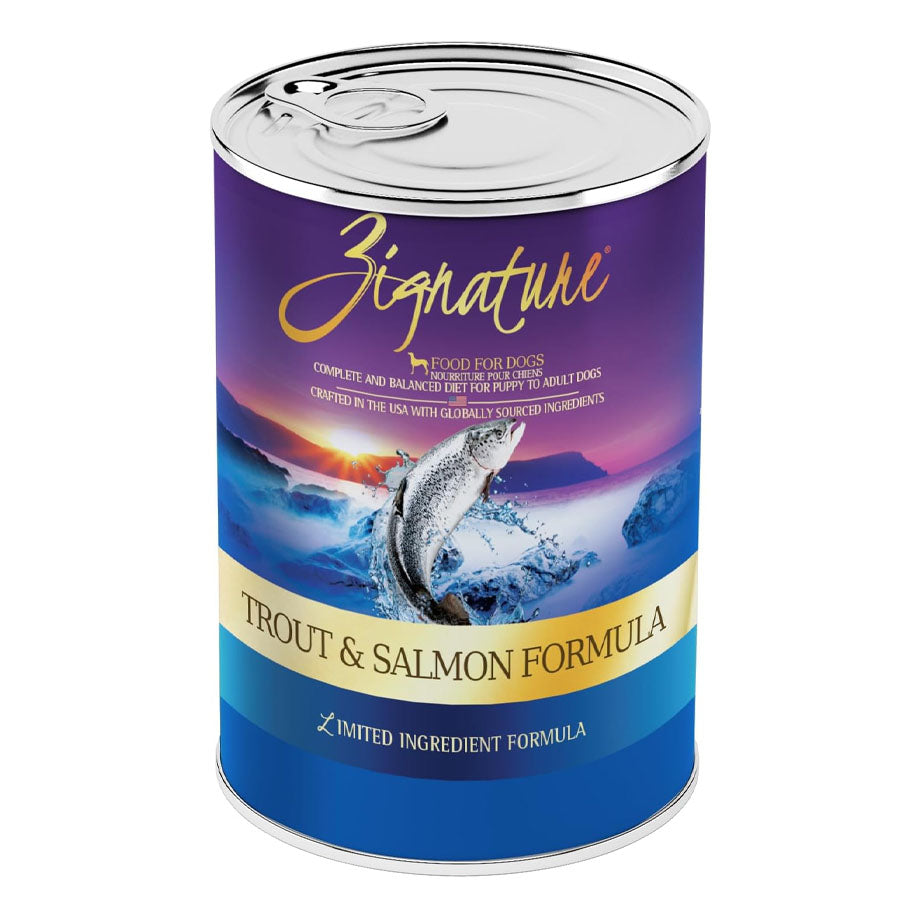 Zignature Grain Free Limited Ingredient Canned Dog Food, 13oz