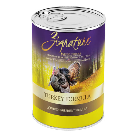 Zignature Grain Free Limited Ingredient Canned Dog Food, 13oz