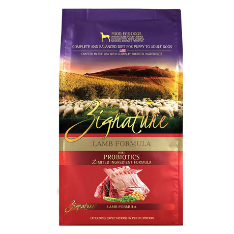 Zignature Grain Free Limited Ingredient Dog Food