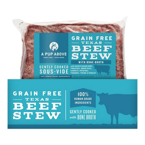 A Pup Above Frozen GF Texas Beef Stew, 7lbs