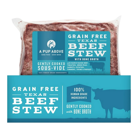 A Pup Above Frozen GF Texas Beef Stew, 7lbs