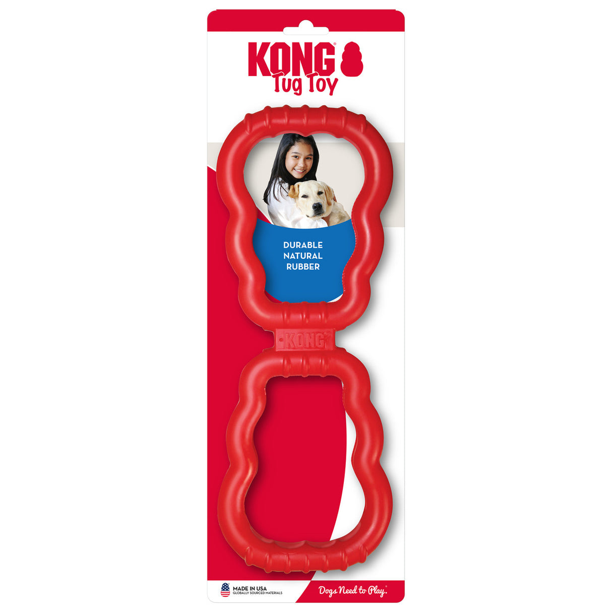 Kong Tug Dog Toy Medium