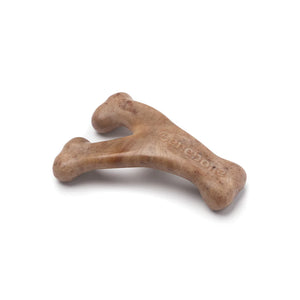 Benebone Puppy Chew Wishbone Real Bacon, M