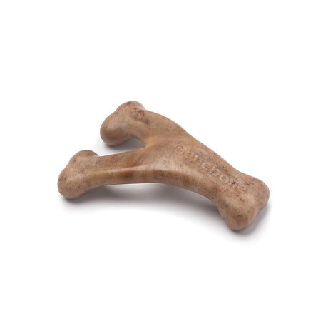 Benebone Puppy Chew Wishbone Real Bacon, M