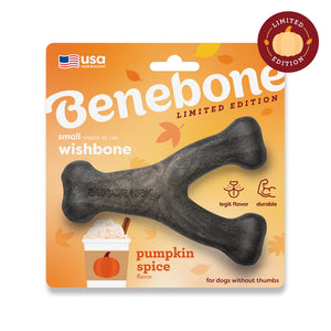 Benebone Pumpkin Wishbone, S