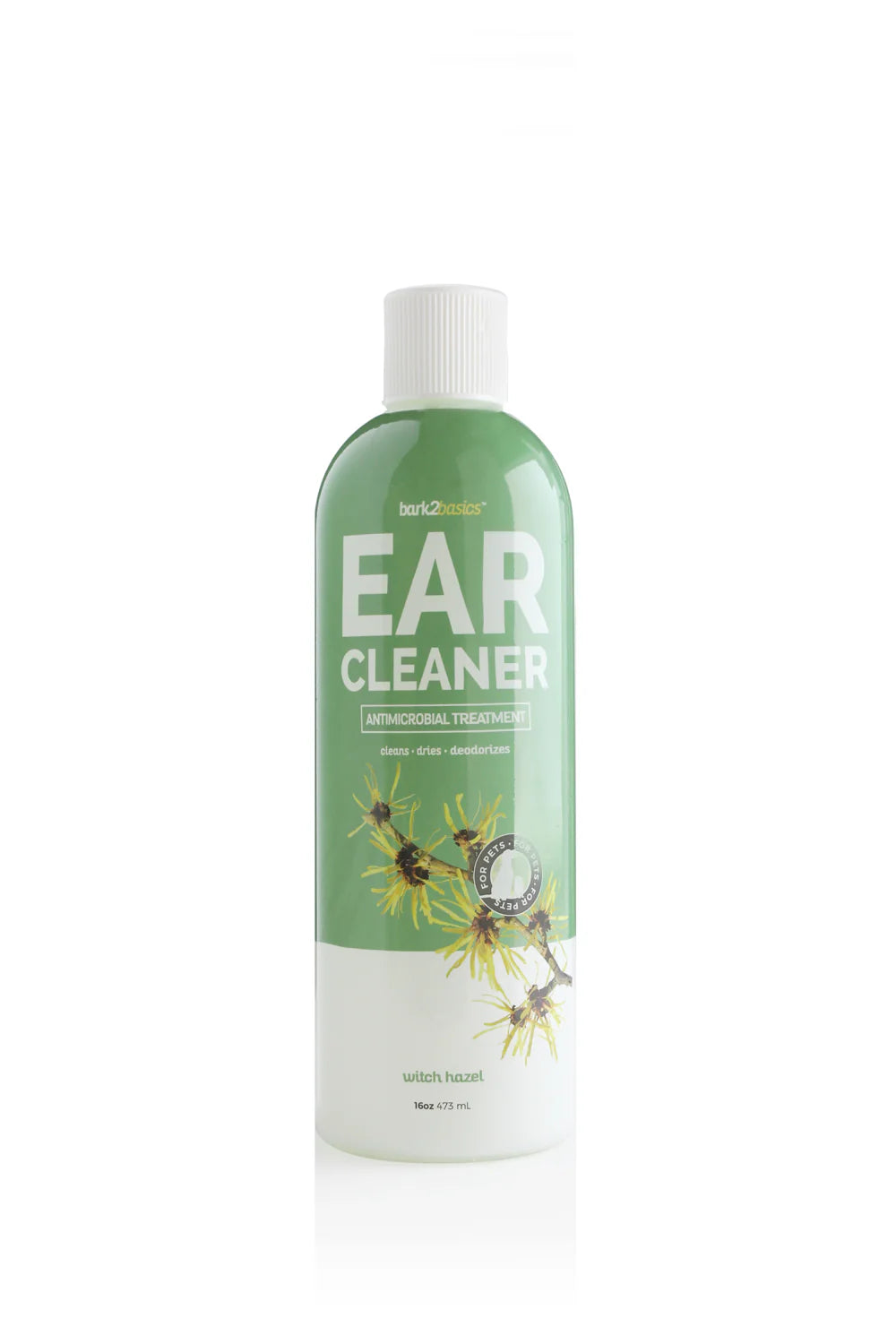 Bark2Basics Dog Ear Cleaner, 16oz
