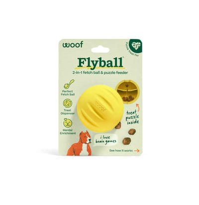 Woof Forager Flyball, Yellow
