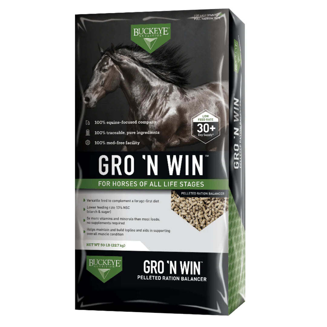 Buckeye Gro N' Win Pellets, 50lbs