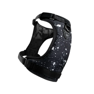 Canada Pooch Everything Harness, Black Splatter, XL