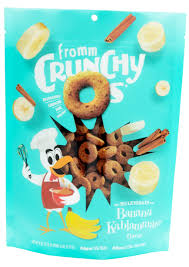 Fromm Crunchy Os Banana Kablammas, 6oz