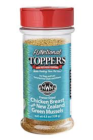 Northwest Naturals Chicken with Green Mussels Topper, 4.5oz