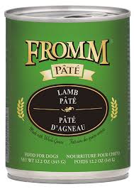 Fromm Lamb Pate, 12.2oz