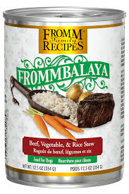 Fromm Frommbalaya Beef & Rice, 12.5oz