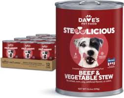 Dave's Stewlicious Luscious Beef & VegeTable, 12oz