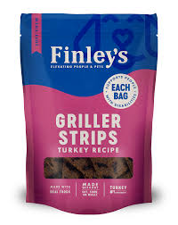 Finley's Turkey Griller Strips, 14.5oz