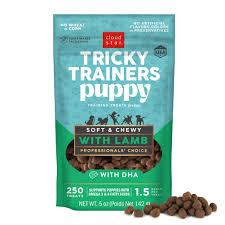 Tricky Trainers Chewy Puppy Lamb, 5oz