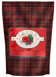 Fromm Highlander Beef & Oats Dog Food, 4lbs