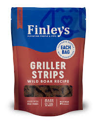Finley's Wild Boar Griller Strips, 14.5oz