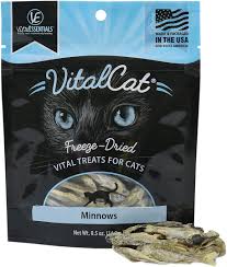Vital Essentials Vital Cat Freeze-Dried Minnows, .5oz