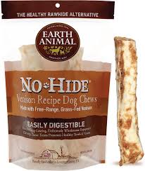 Earth Animal No-Hide Venison Chew, 7"