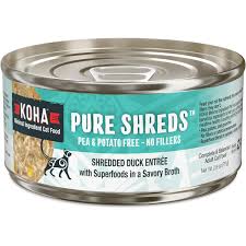 Koha Cat GF Shredded Duck, 5.5oz