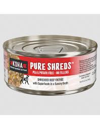 Koha Cat GF Shredded Beef, 5.5oz