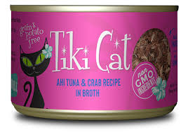 Tiki Cat Grill Hana Ahi Tuna with Crab, 6oz