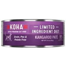 Koha Cat GF Kangaroo Pate, 5.5oz