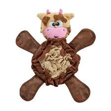 Nina Ottosson Snuffle Palz, Brown Cow, L