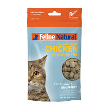 Feline Natural Freeze-Dried Healthy Chicken Bites, 1.76oz