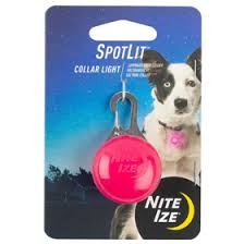 Nite Ize SpotLit Collar Light - Red
