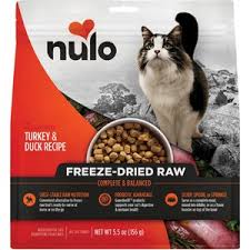 Nulo Cat Freeze Dried GF Turkey & Duck, 5.5oz